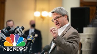 Georgia Secretary Of States Office Holds Press Conference Nbc News