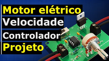 Tutorial do Controlador de Velocidade do Motor
