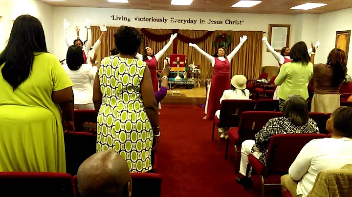 Faith Ministry Outreach Praise Dance Team-Pastor Ray C. Bailey