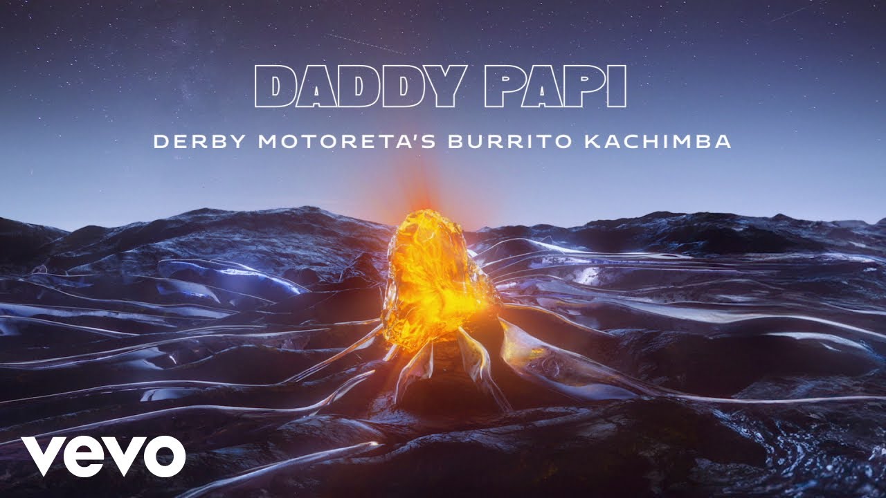 YouTube에서 Derby Motoreta’s Burrito Kachimba - Daddy Papi (Visualizer) 보기 YouTube에서 Derby Motoreta’s Burrito Kachimba - Daddy Papi (Visualizer) 보기
