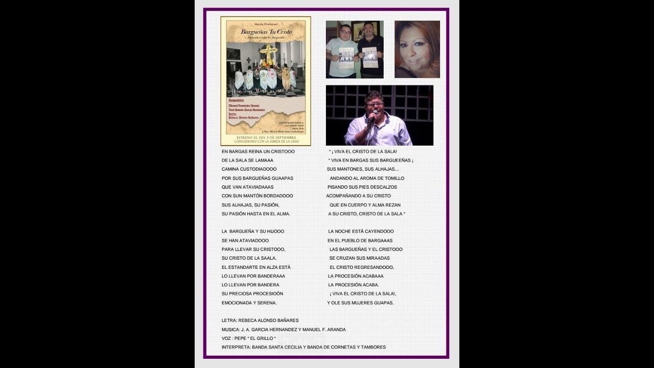 CONCIERTO PREGÓN SEMANA SANTA 2018 BARGAS 2