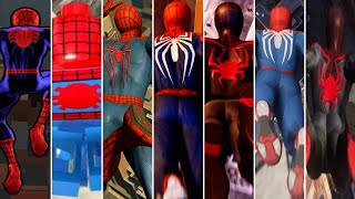 กระโดดจากจุดสูงสุดในเกม Spider-Man (2000 - 2023)