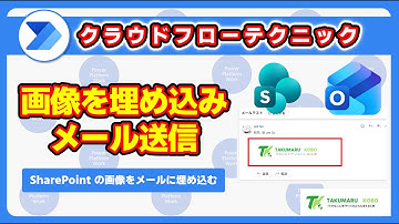 Power Automate で SharePoint にある画像を Outlook のメールの本文に埋め込んでメールを送信する方法 #PowerAutomate