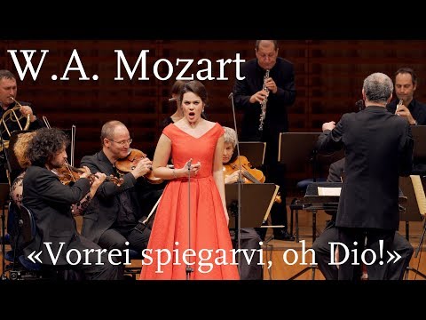 W. A. Mozart: "Vorrei spiegarvi, oh Dio!", K. 418 | Regula Mühlemann