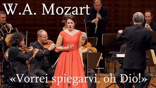 W. A. Mozart: "Vorrei spiegarvi, oh Dio!", K. 418 | Regula Mühlemann