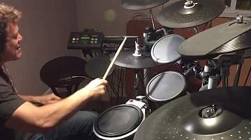 Kiss - Rock And Roll All Nite (Drum Cover)