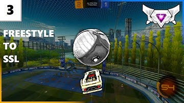 Freestyle to SSL #3 (NEW PLACEMENTS) | Rocket League 1v1