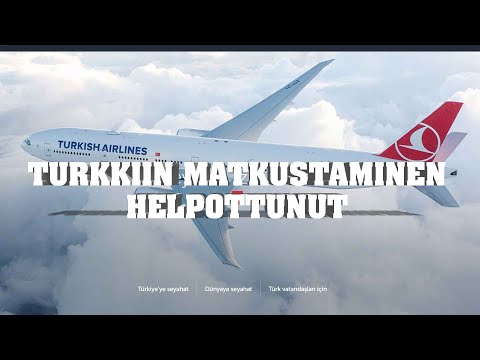 Video: Kuinka Matkustaa Turkkiin Villinä