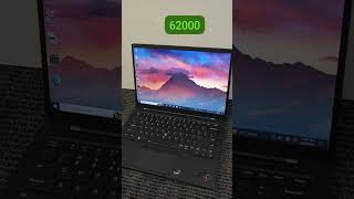 Lenovo ThinkPad X1 carbon Gen 10  Core i5 12th Gen 32GB Ram 256GB  SSD Price 62,000/-