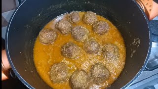 Qeema And Mix Vegetables Kofta  Recipe | Mix Vegetables And Qeema Kofta Curry Recipe By Nusrat In k.