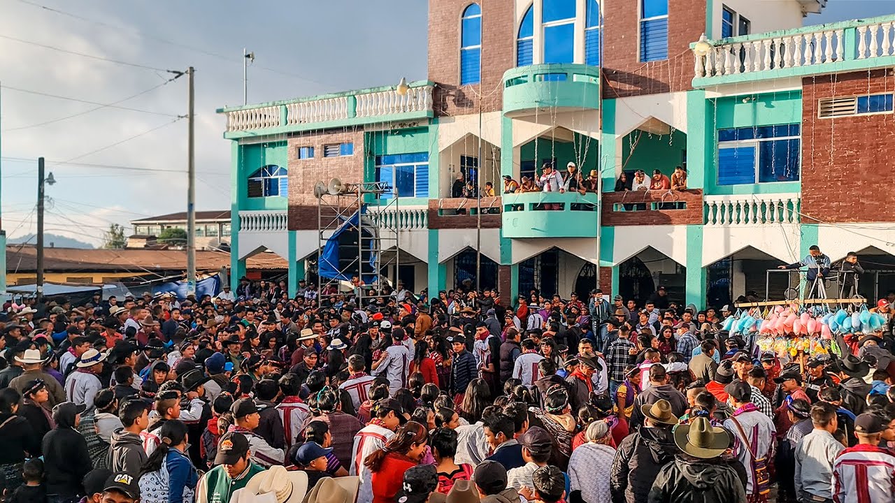 Baile Regional. Concepción Huista 2022