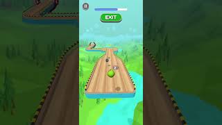 Extreme Going Balls Racing! Fun Satisfying Mobile Gameplay to Watch Green Apple Racing Balls screenshot 3