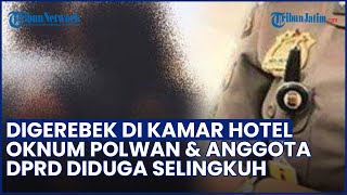 CAUSING A Uproar! Chronology of Blitar Policewoman Allegedly Having an Affair with a Regional Peo...