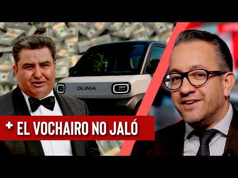 Auto OLINIA sube a 150 MIL pesos | Juez OBLIGA a FGR a investigar a Naasón Joaquín - EPDLR