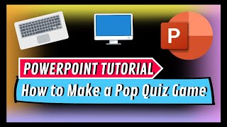 How to Make a Pop Quiz Game - PowerPoint Tutorial screenshot 1
