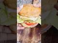 Home Made Burger /#shorts /#youtubeshorts