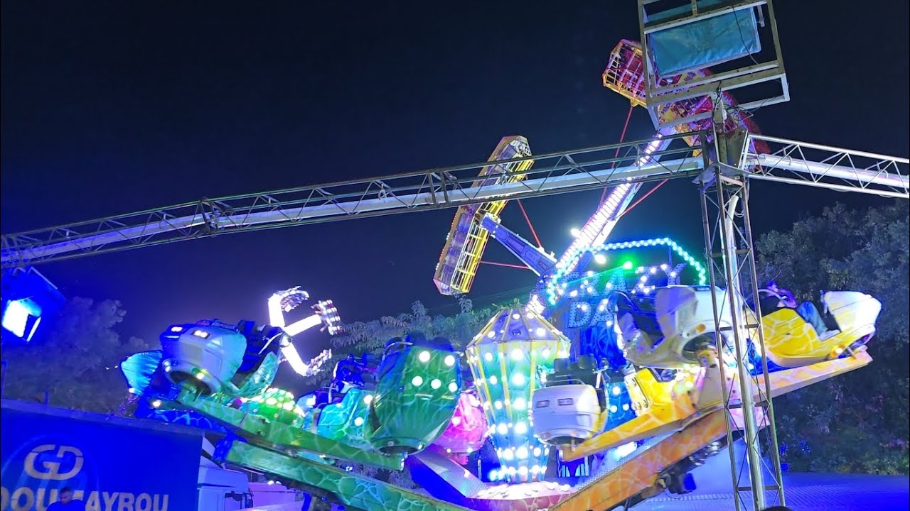 Fête Foraine les 400 coups Montauban  editions 2025