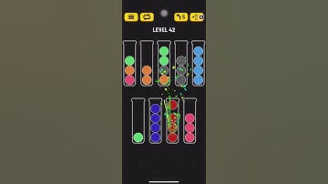 Level 42 | Ball Sort Puzzle | 2020