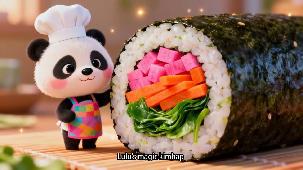 Lulu Chef’s Magic Kimbap Song
