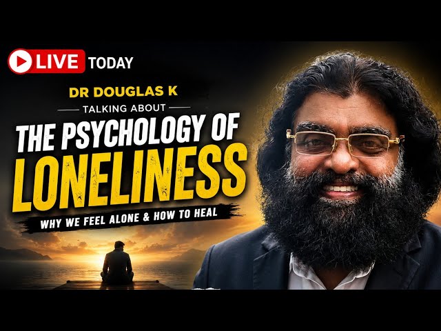 THE PSYCHOLOGY OF LONELINESS | DAILY LIVE @ 6:30 PM | CONNECTED WITH AMIYUDE ALEXICHAYAN