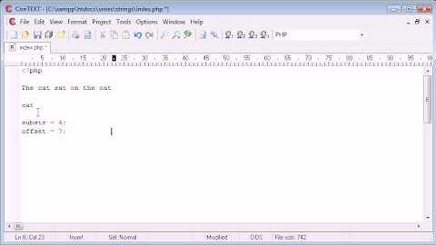 Beginner PHP Tutorial - 56 - Creating a Find and Replace Application Part 3