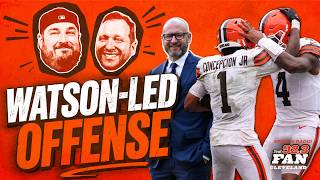 Lance Reisland on what a Deshaun Watson-led Browns offense will look like; KC Concepcion leading WR