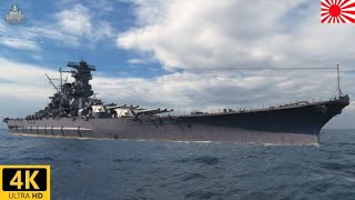 【World of Warships】大和型戦艦　一番艦　大和（Yamato）
