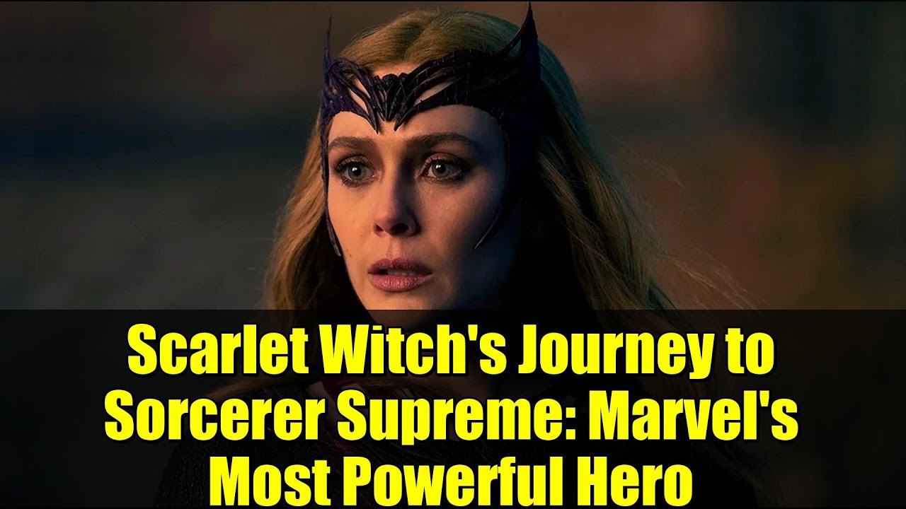 Путь Алой Ведьмы к Верховному Магу: самый могущественный герой Marvel