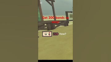 how to farm bonds so easy in dead rails!