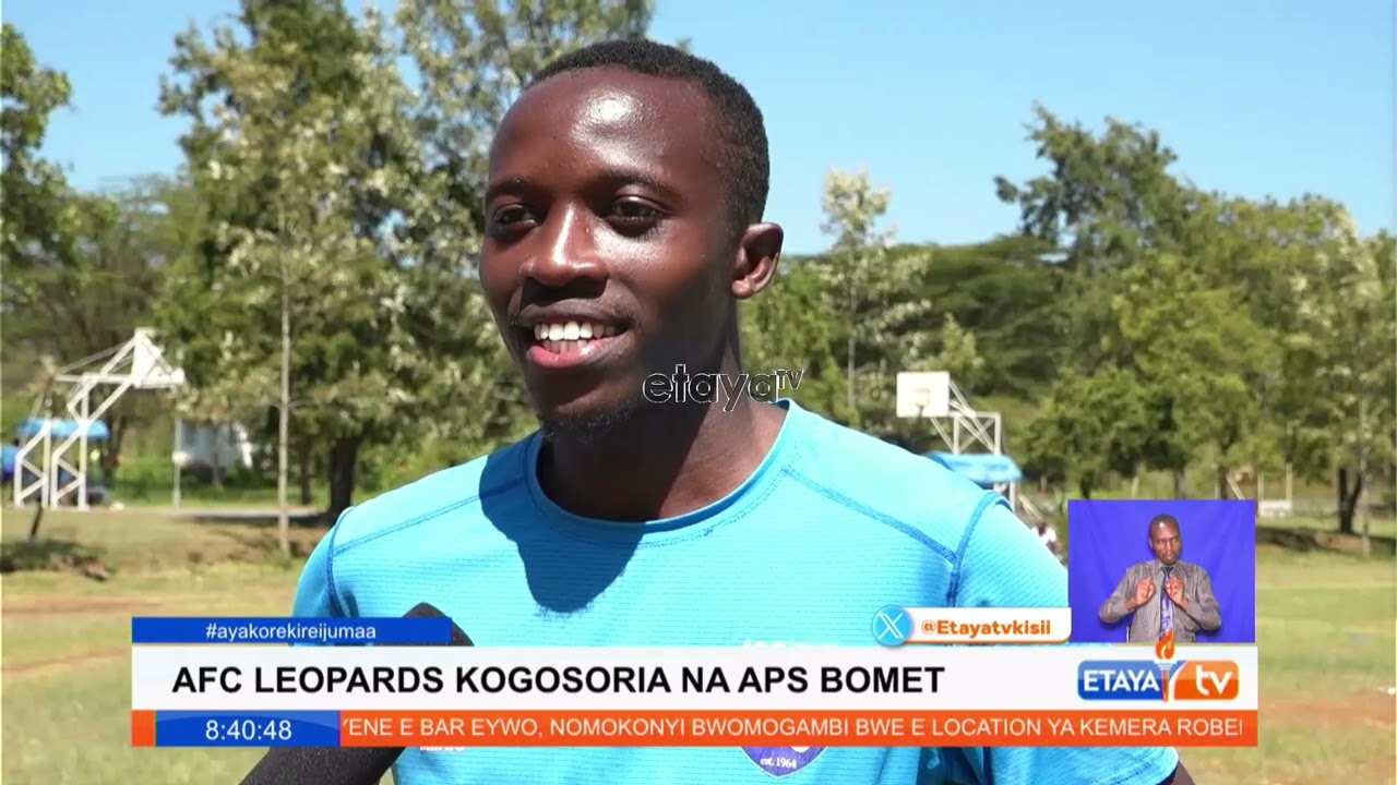 AFC Leopards preparedness to face off APS Bomet  