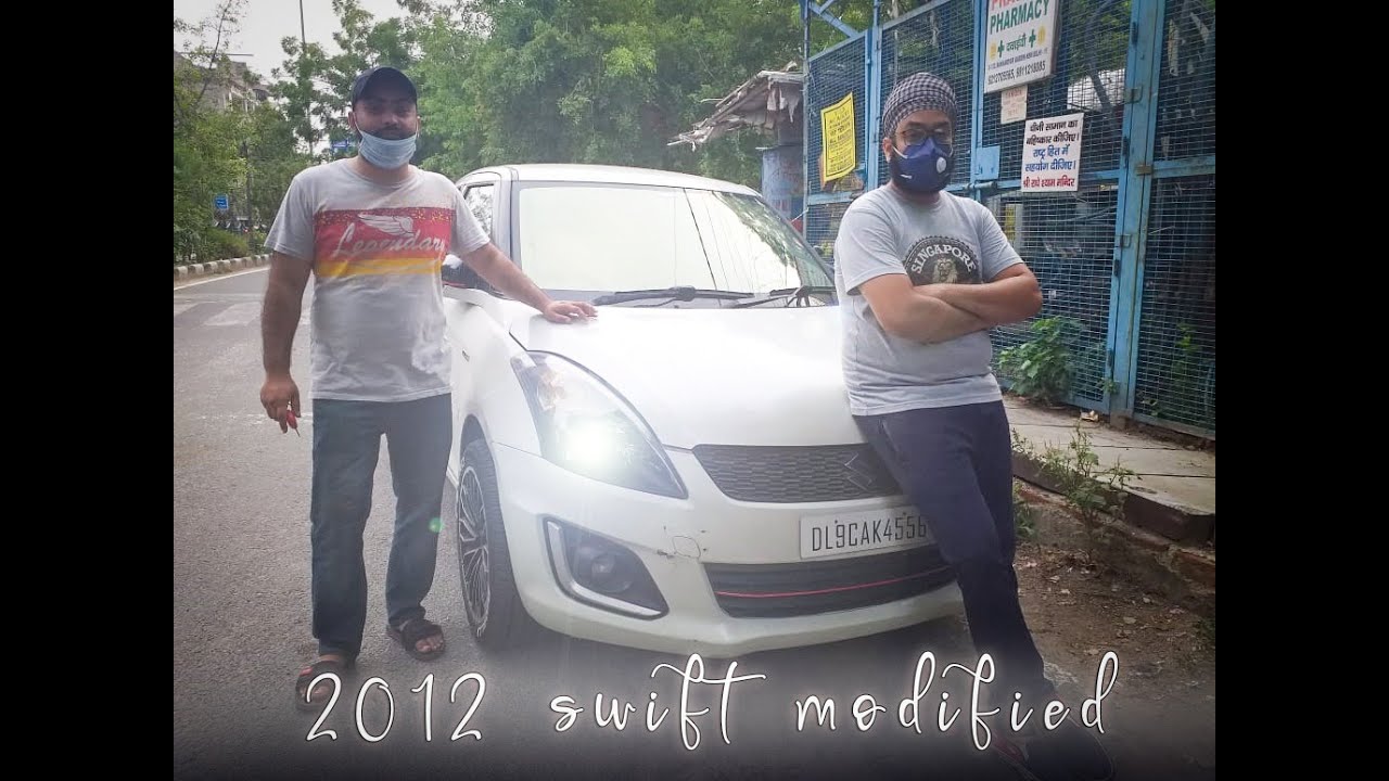 MODIFIED SWIFT 2015 VASON ALLOYS, MUFFLERS, ROCKFORD VOOFER AND