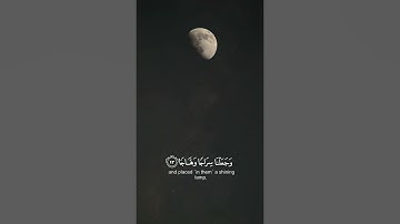 {الم نجعل الارض مهادا والجبال اوتادا وخلقناكم ازواجا} تلاوه مريحه للقارئ عبدالرحمن مسعد