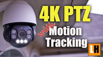 Reolink RLC-823A Review -  4K IP Camera that has Pan, Tilt, Zoom, Spotlights and Motion Tracking