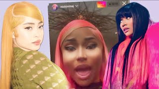 Nicki Minaj Calls Ice Spice A USER \& Warns Her That She WILL BLOCK Her If..!!!?!