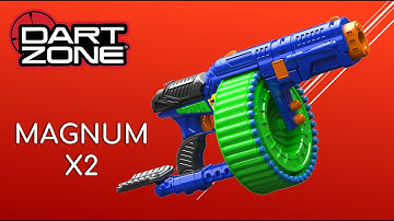 [REVIEW] Dart Zone Magnum X2 | Battle of the Tommy Guns - Another Worthy Contender?