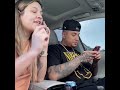 His reaction after I said “I’m pregnant”🤣🤣 #Couple #Prank #RelationshipGoals #Funny #Fyp #Viral
