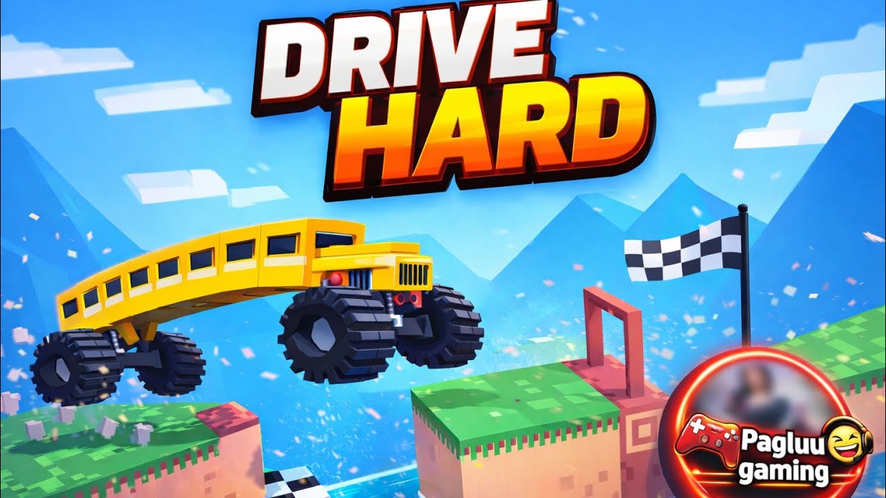 Drive Mad Hard #drivemad #ir_0907 @IR_0907 