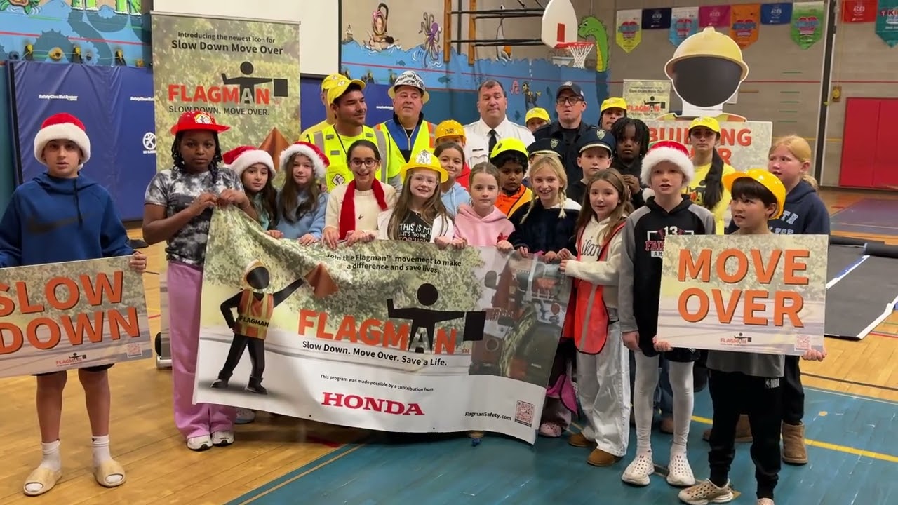 Road safety education today helps save lives tomorrow