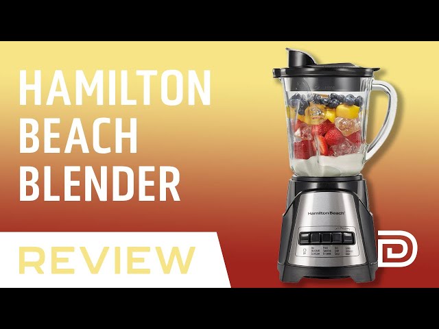 SMOOTHIE TIME // Hamilton Beach Blender Review - YouTube