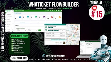 TUTORIAL WHATICKET #15 Configurando typebot na conexão