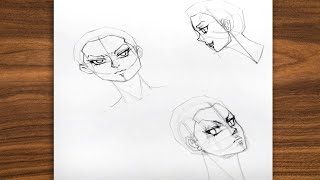 Tutorial Drawing Anime Face For Beginners Anatomy Lesson 5 Draw So Easy Anime