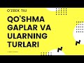 #26 O'ZBEK TILI | O'Z ONA TILIMIZNI O'RGANAMIZ