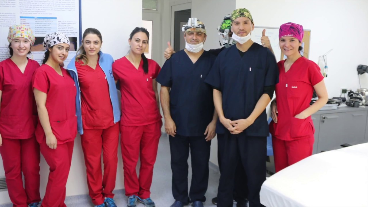 FUE Hair Transplant Training, January 2018