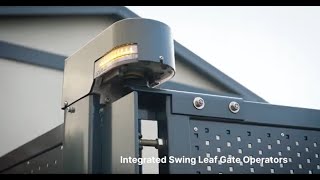 S2500 Faac Integrated Swing Leaf Gate Operators