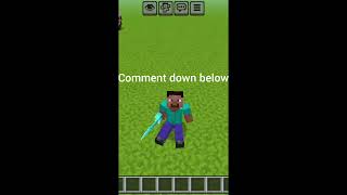 let me know guys!!! #minecraft #shorts #game #gameplay
