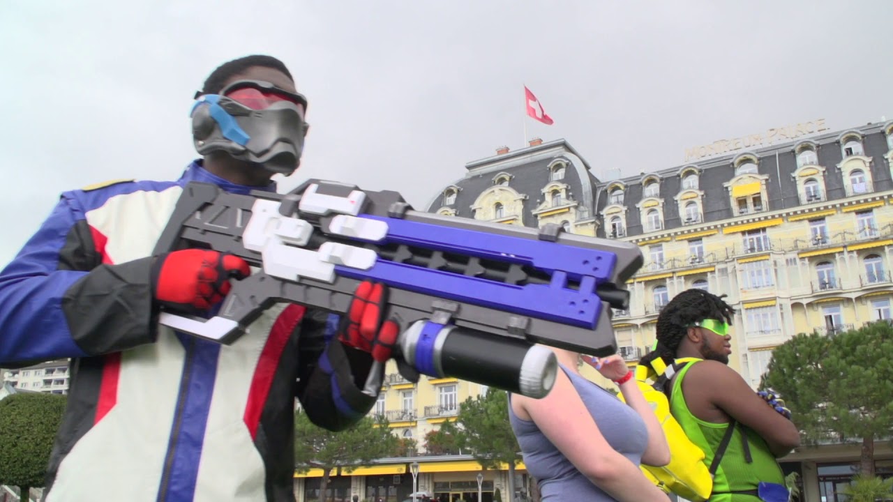 Polymanga 2018 Slow Motion Samedi