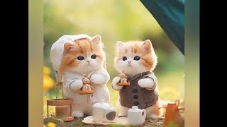 little cat so cute  cute cat  funny cat  #beautiful cat #forcat #catvideos #leesha pal