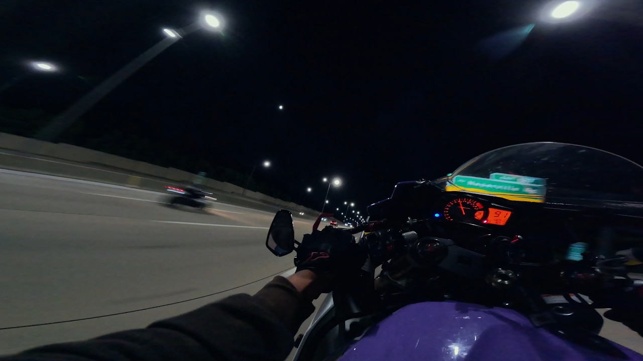 GSXR 1000 PUSHING LIMITS | Night Ride - YouTube