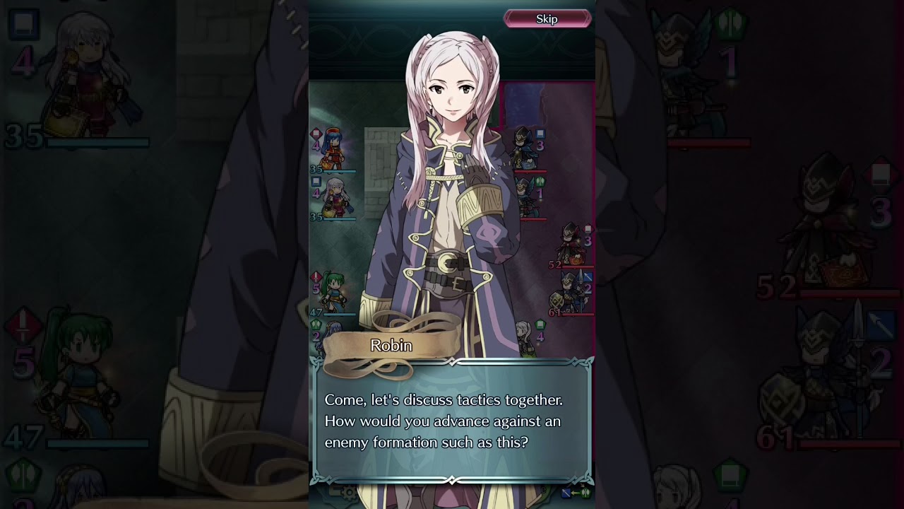 Fire emblem Robin infernal