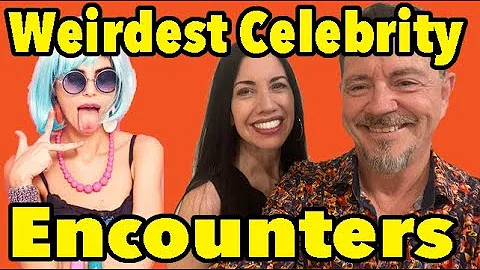 Weirdest Celebrity Encounters - Friday Night Live,...